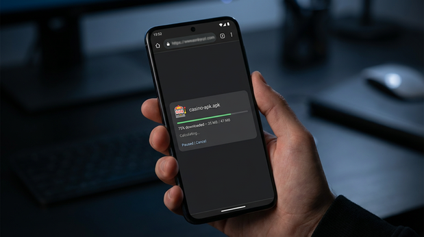 Main screen of gamespk apk page for PK players - 4