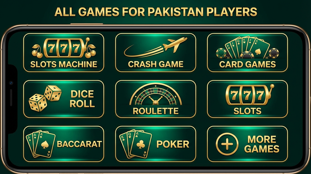 Main screen of gamespk games page for PK players - 4