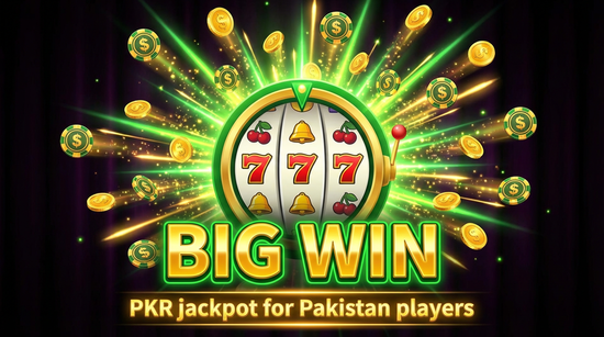 Big win animation on gamespk slot game - 5