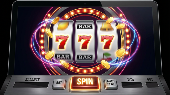 Main screen of gamespk slots page for PK players - 4