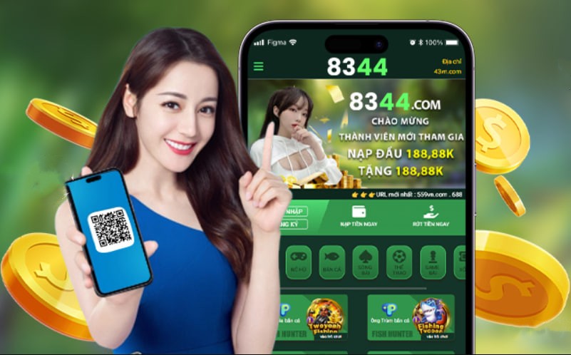 Hình ảnh quảng cáo của betph hiển thị nền tảng và các lợi ích